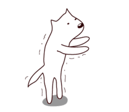 Hagemashi DOG 2 sticker #7628355