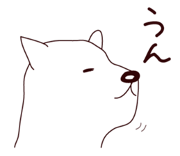 Hagemashi DOG 2 sticker #7628358