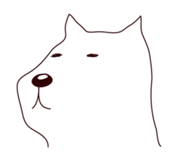 Hagemashi DOG 2 sticker #7628366