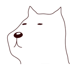 Hagemashi DOG 2 sticker #7628366