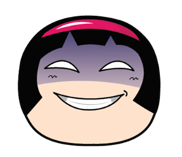 Aromi Grumpy Girl (EN) sticker #7628455