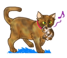Sabiko sticker sticker #7628510