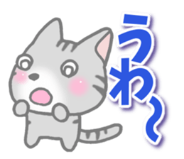 American Shorthair2. Sticker of cat. sticker #7628830