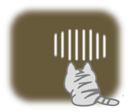 American Shorthair2. Sticker of cat. sticker #7628848