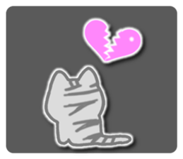 American Shorthair2. Sticker of cat. sticker #7628849