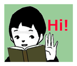 The ordinary boy (Int'l Version) sticker #7629060