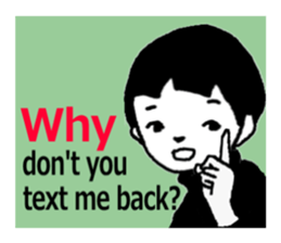 The ordinary boy (Int'l Version) sticker #7629063