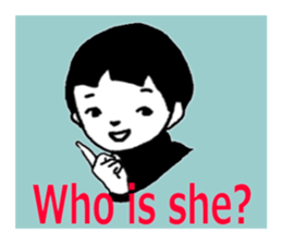 The ordinary boy (Int'l Version) sticker #7629064