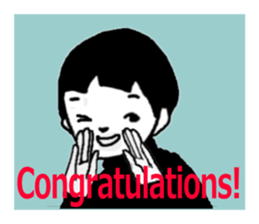 The ordinary boy (Int'l Version) sticker #7629065