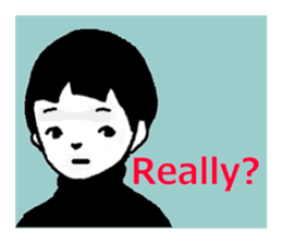 The ordinary boy (Int'l Version) sticker #7629066