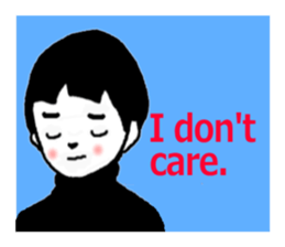 The ordinary boy (Int'l Version) sticker #7629070