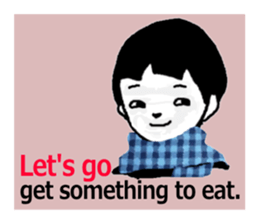 The ordinary boy (Int'l Version) sticker #7629077