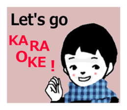 The ordinary boy (Int'l Version) sticker #7629078