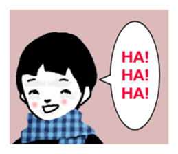 The ordinary boy (Int'l Version) sticker #7629079