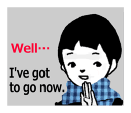 The ordinary boy (Int'l Version) sticker #7629081