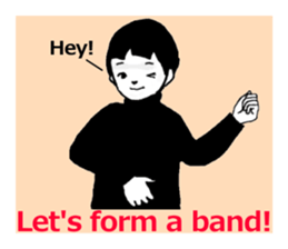 The ordinary boy (Int'l Version) sticker #7629085