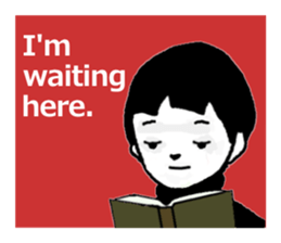 The ordinary boy (Int'l Version) sticker #7629091