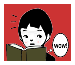 The ordinary boy (Int'l Version) sticker #7629092