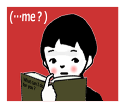 The ordinary boy (Int'l Version) sticker #7629093