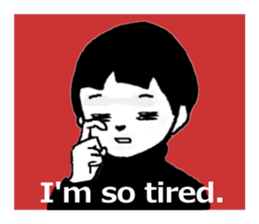 The ordinary boy (Int'l Version) sticker #7629098