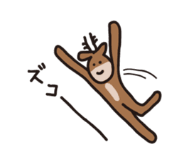 Deer of Japan ver.Response sticker #7629163