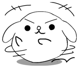 Eau dog sticker #7629223