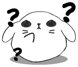 Eau dog sticker #7629224