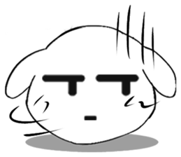 Eau dog sticker #7629225