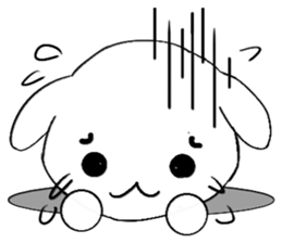 Eau dog sticker #7629227