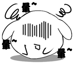 Eau dog sticker #7629228