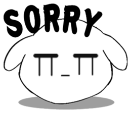 Eau dog sticker #7629237