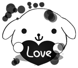 Eau dog sticker #7629238