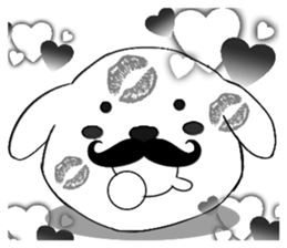 Eau dog sticker #7629242