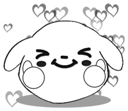 Eau dog sticker #7629243