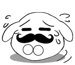 Eau dog sticker #7629249