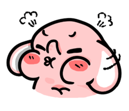 Little Pinky Elephant sticker #7629707