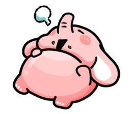 Little Pinky Elephant sticker #7629709
