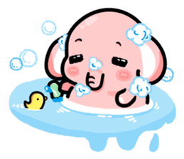 Little Pinky Elephant sticker #7629710