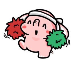 Little Pinky Elephant sticker #7629714