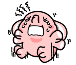 Little Pinky Elephant sticker #7629723
