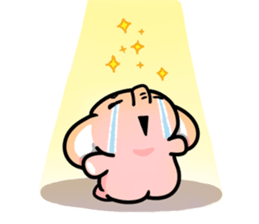 Little Pinky Elephant sticker #7629725