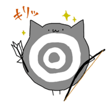 KYUDO animal sticker #7630006