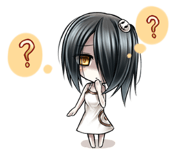 Yokai girl,YOKO! sticker #7630101