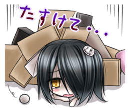 Yokai girl,YOKO! sticker #7630103