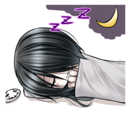 Yokai girl,YOKO! sticker #7630105