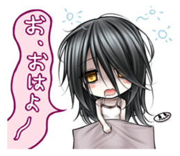 Yokai girl,YOKO! sticker #7630106