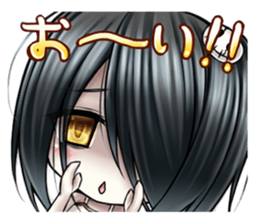 Yokai girl,YOKO! sticker #7630109