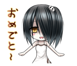 Yokai girl,YOKO! sticker #7630110