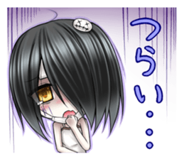 Yokai girl,YOKO! sticker #7630112