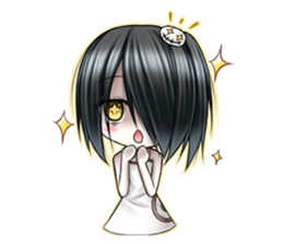 Yokai girl,YOKO! sticker #7630115